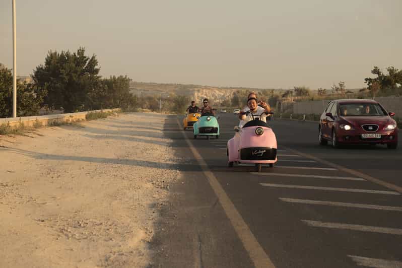 From Göreme: Cappadocia Electric Trike Tour