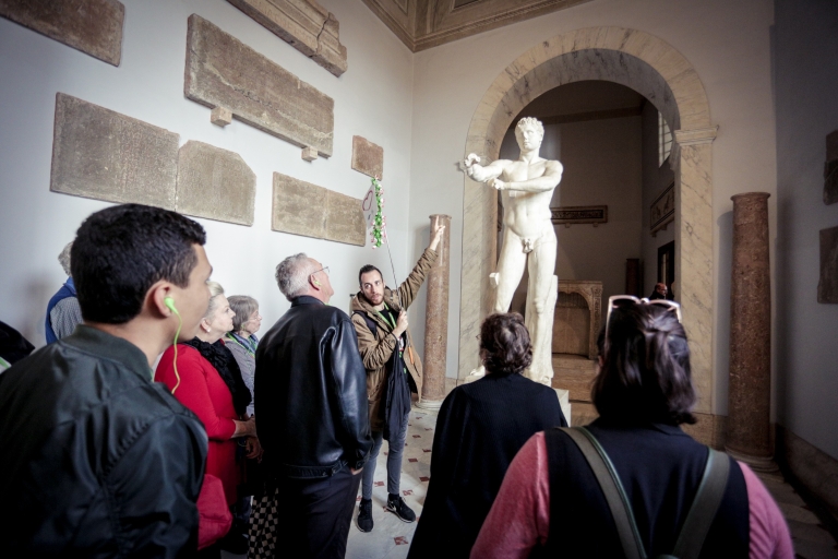 Rome : musées du Vatican et chapelle Sixtine en 3 hVisite du matin en anglais
