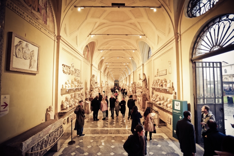 3-Hour Vatican Museums, Raphael Rooms & Sistine Chapel Afternoon Tour in English