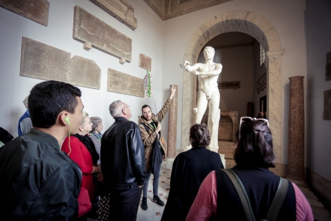 Rom an einem Tag: Tagestour Vatikanische Museen & KolosseumKombinierte Tour auf Deutsch