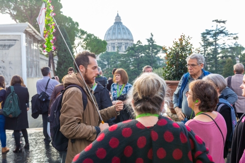 Roma en un día: tours económicos del Vaticano y el ColiseoTour combinado en inglés