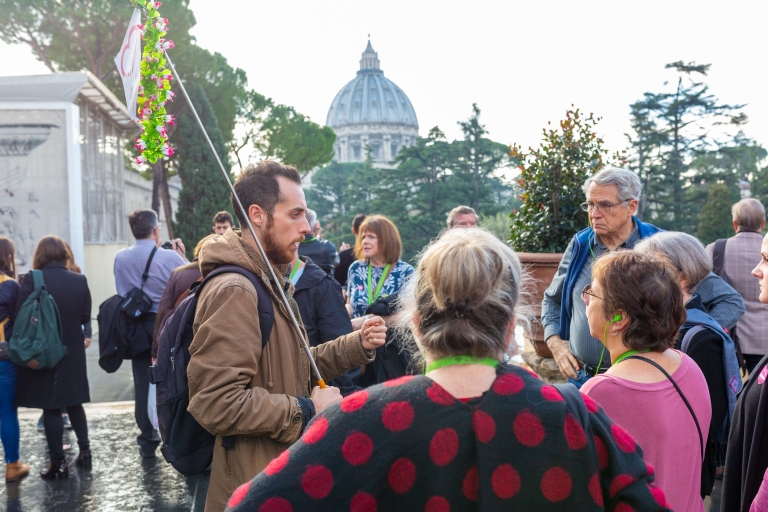 Rome : visite du Vatican et du Colisée à petit prixVisite combinée en espagnol