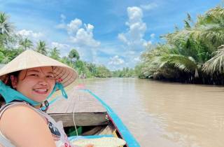 Ab Ho-Chi-Minh-Stadt: Cu-Chi-Tunnel & Mekongdelta Tagestour