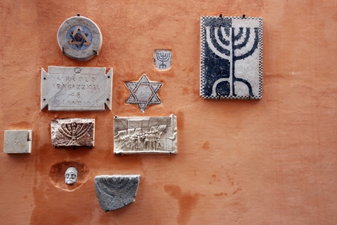 Rome: Jewish Ghetto Guided Walking Tour Afternoon Tour in Italian