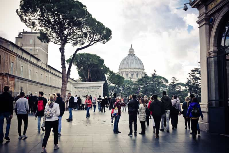 Rome: Guided Vatican Museums Tour With Hop-On-Hop-Off Bus | GetYourGuide