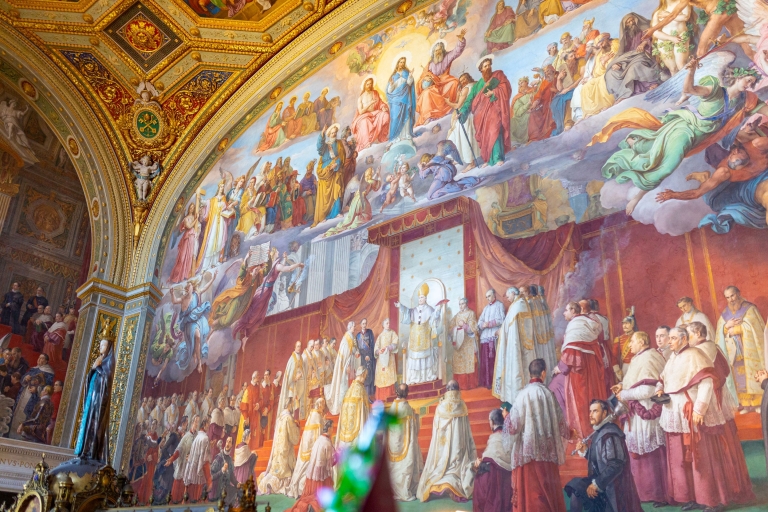 Roma: Día completo en el Coliseo y el Vaticano sin pasar por taquillaVisita en portugués