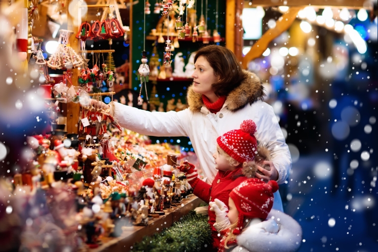Visite magique de Passau à l'heure de NoëlPassau : Visite guidée de la magie de Noël
