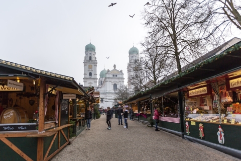 Visite magique de Passau à l'heure de NoëlPassau : Visite guidée de la magie de Noël