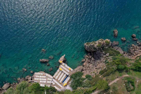 Antalya: Ontspannen boottocht met lunch naar de Duden watervalOntmoeting op de boot