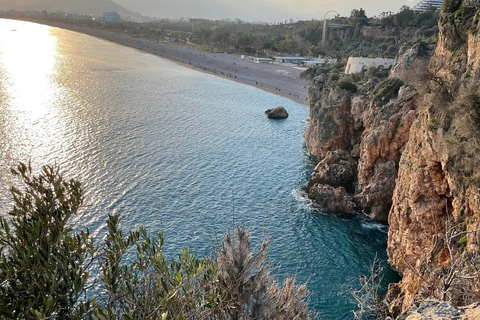 Antalya: Ontspannen boottocht met lunch naar de Duden watervalOntmoeting op de boot