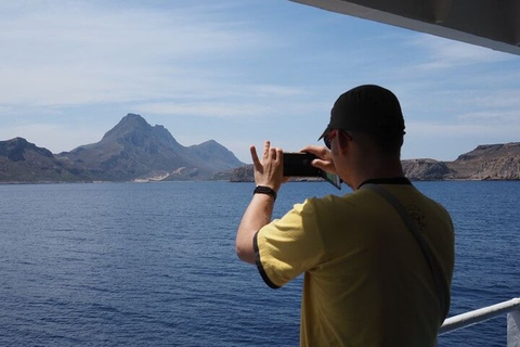 Heraklion: Dagtrip Gramvousa-eiland & Balos-strandDagtocht: vanuit Agia Pelagia, Lygaria en Fodele