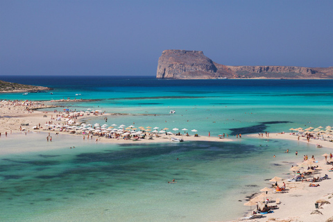 Heraklion: Dagsutflykt till ön Gramvousa och Balos-strandenDagsutflykt: Upphämtning från Heraklion och Ammoudara