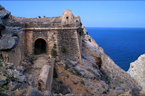 Heraklion: Excursión de un día a la isla de Gramvousa y a la playa de BalosExcursión de un día: Recogida en Heraklion y Ammoudara