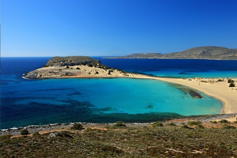 Heraklion: Excursión de un día a la isla de Gramvousa y a la playa de BalosExcursión de un día: Recogida en Heraklion y Ammoudara