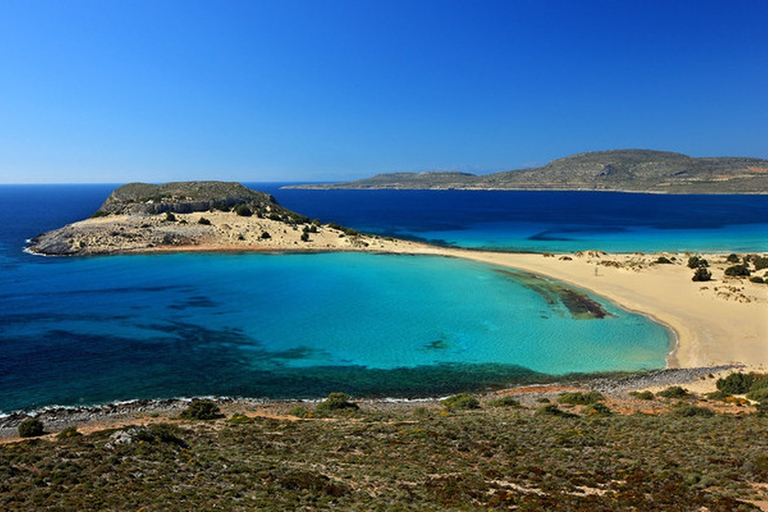 Heraklion: Gramvousa Island Day Trip & Balos Beach Day Trip: Pickup from Agia Pelagia, Lygaria and Fodele