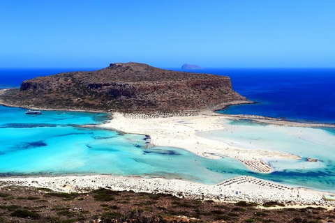 Heraklion: Dagsutflykt till ön Gramvousa och Balos-strandenDagsutflykt: Upphämtning från Heraklion och Ammoudara