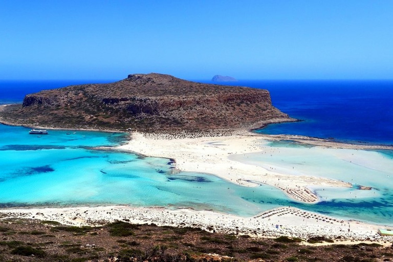 Heraklion: excursão de um dia à ilha de Gramvousa e praia de BalosViagem de um dia: embarque em Heraklion e Ammoudara