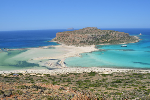 Heraklion: Dagsutflykt till ön Gramvousa och Balos-strandenDagsutflykt: Upphämtning från Heraklion och Ammoudara