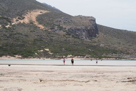 Heraklion: Gramvousa Island Day Trip & Balos Beach Day Trip: Pickup from Agia Pelagia, Lygaria and Fodele