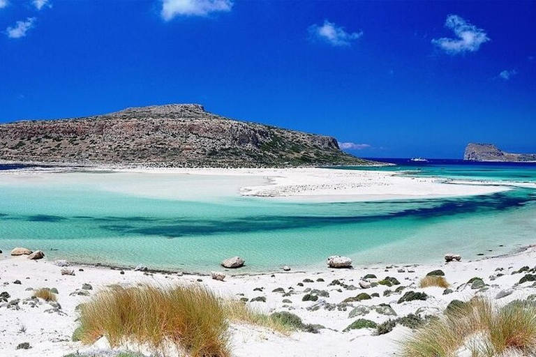 Heraklion: Gramvousa Island Day Trip &amp; Balos BeachDay Trip: Pickup from Heraklion and Ammoudara