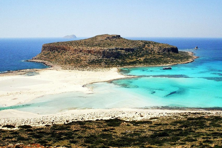 Heraklion: Dagtrip Gramvousa-eiland & Balos-strandDagtocht: vanuit Agia Pelagia, Lygaria en Fodele