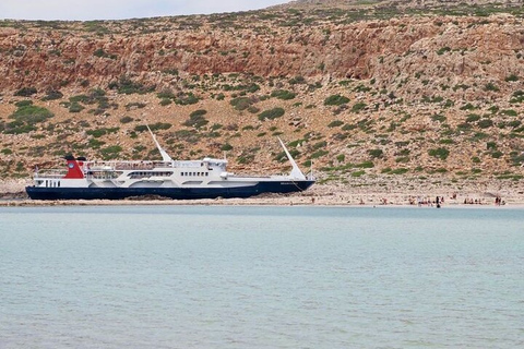 Da Candia: escursione all&#039;isola di La Grabusa e alla laguna di BalosPrelievo da Candia e Ammoudara