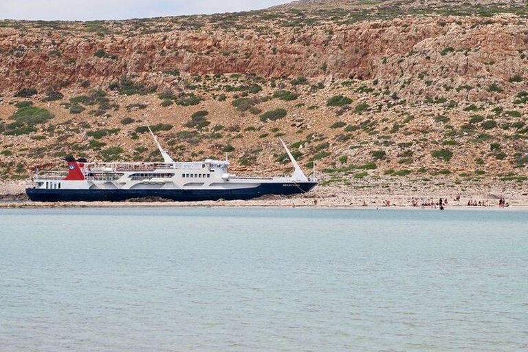 Heraklion: Dagsutflykt till ön Gramvousa och Balos-strandenDagsutflykt: Upphämtning från Heraklion och Ammoudara