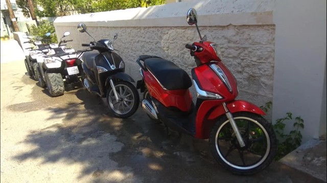 Visit Spetses Scooter and Quad Rental in Kefalonia