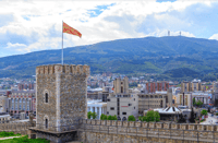 Skopje, Visite à pied de la ville privée avec dégustation de nourriture - Hizvo
