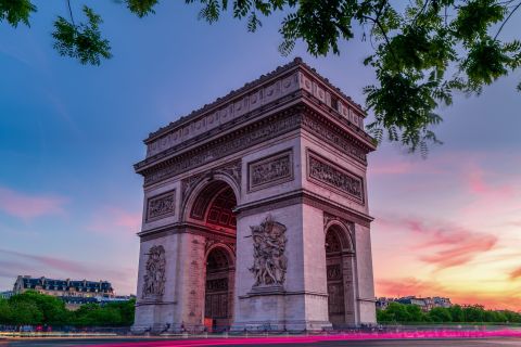 Arc de Triomphe: Priority Access Ticket with Audio Guide
