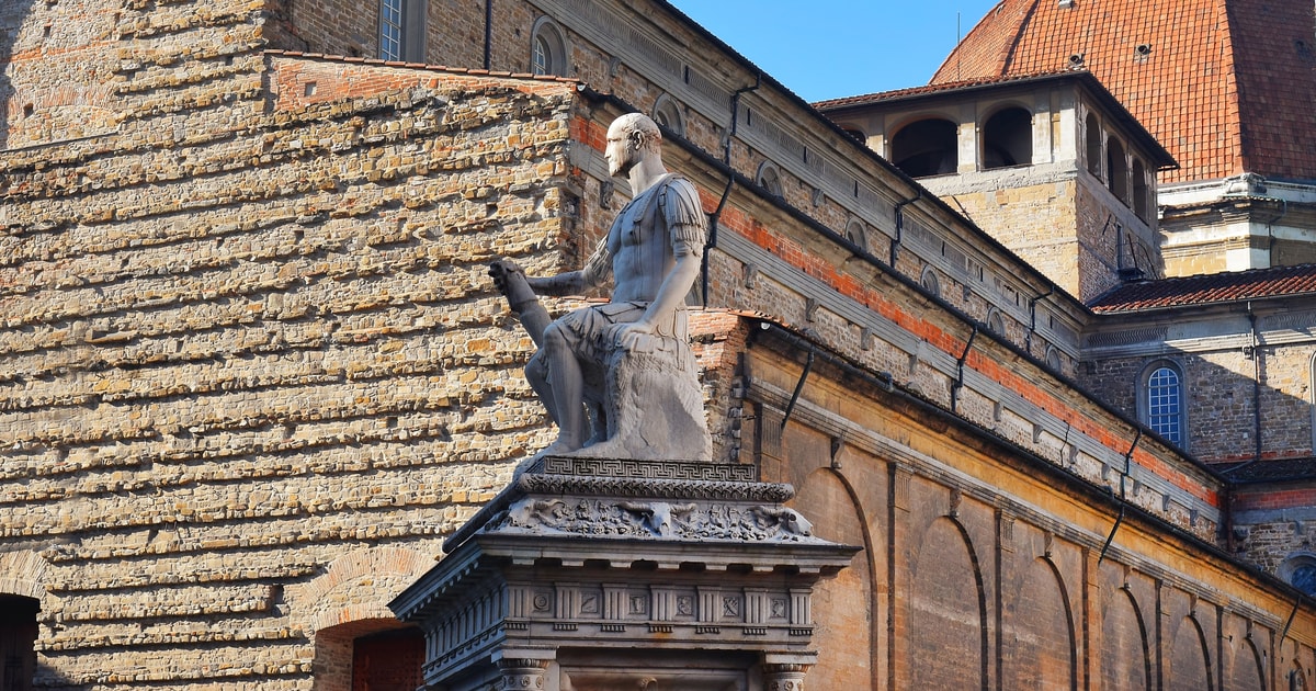 Florencia Recorrido a pie con visita guiada al Duomo GetYourGuide