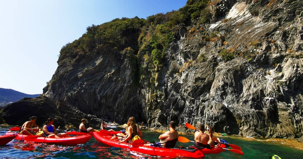 Monterosso al Mare Cinque Terre Happy Hour Kayak Tour GetYourGuide
