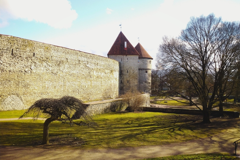 Tallinn, sentier d'exploration de la ville autoguidé dans la vieille ville