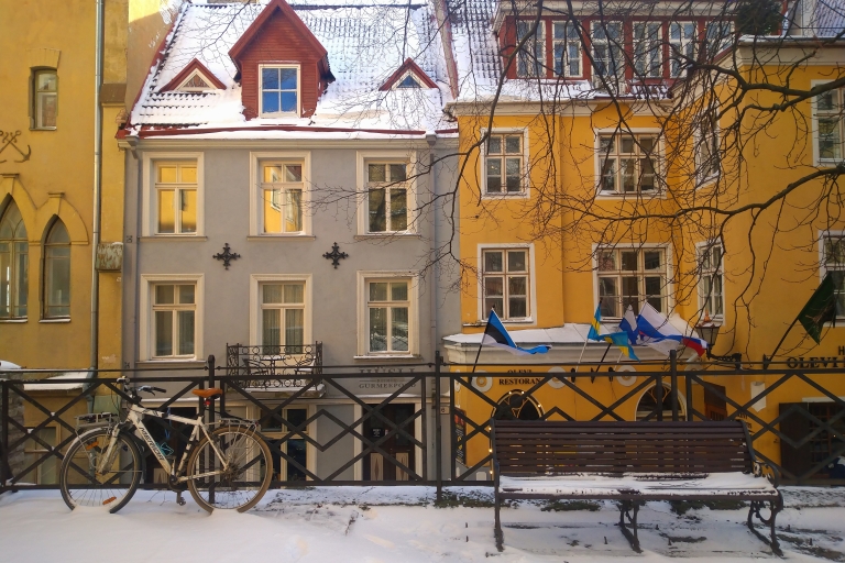 Tallinn, sentier d'exploration de la ville autoguidé dans la vieille ville