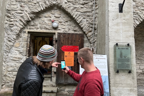 Tallinn: Gra miejska w aplikacji na smartfony Sherlocka HolmesaGra w języku włoskim