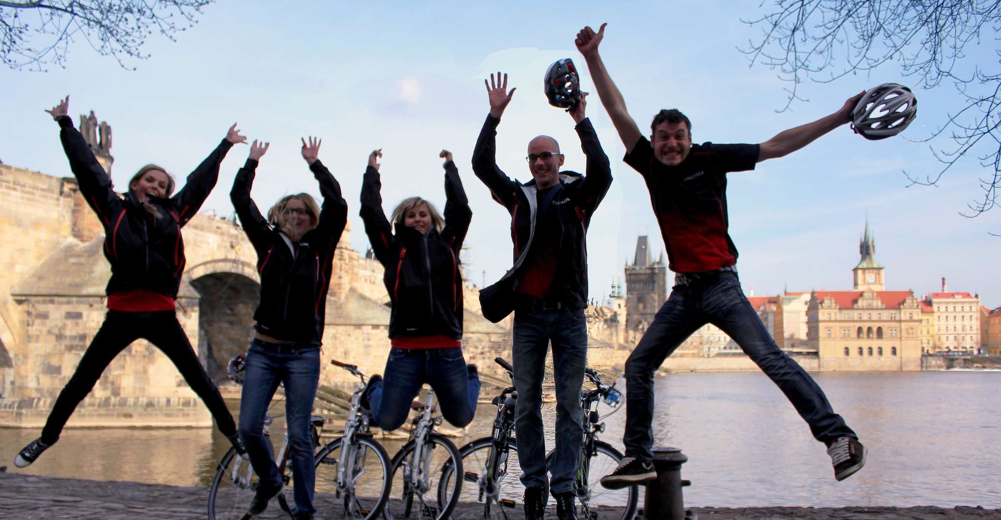 Prague: Bike or E-Bike City Tour with A Local Guide