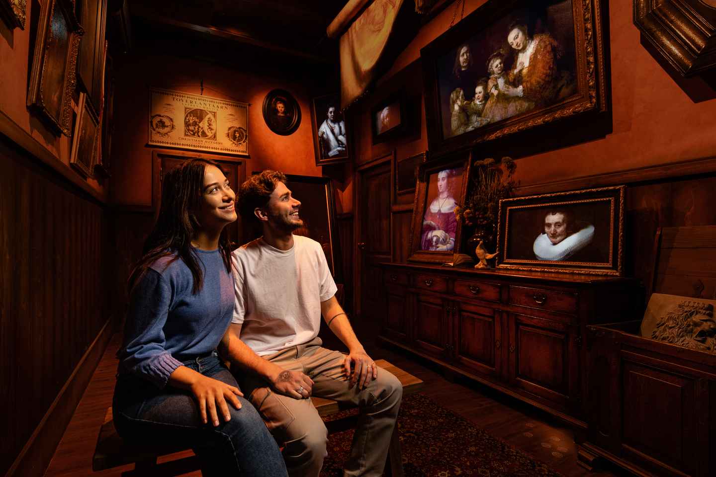 Amsterdam: Rembrandts Immersive Experience Eintrittskarte