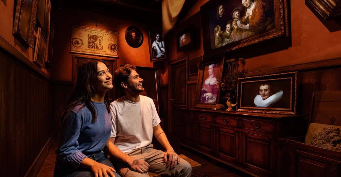 Afbeelding 2 van Amsterdam: Rembrandts Immersive Experience Toegangsticket