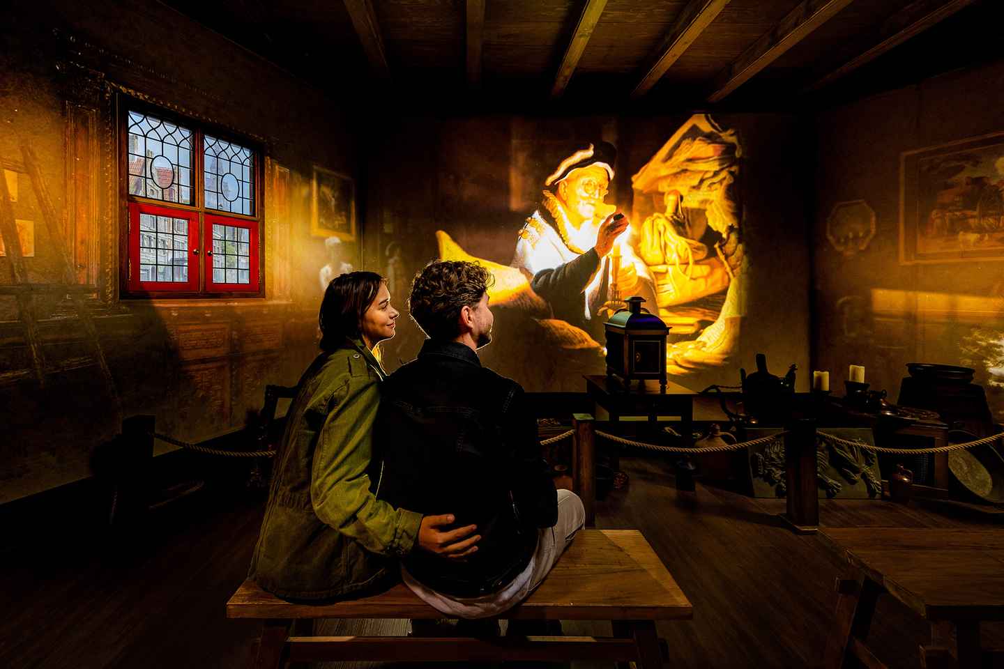 Amsterdam: Rembrandts Immersive Experience Eintrittskarte