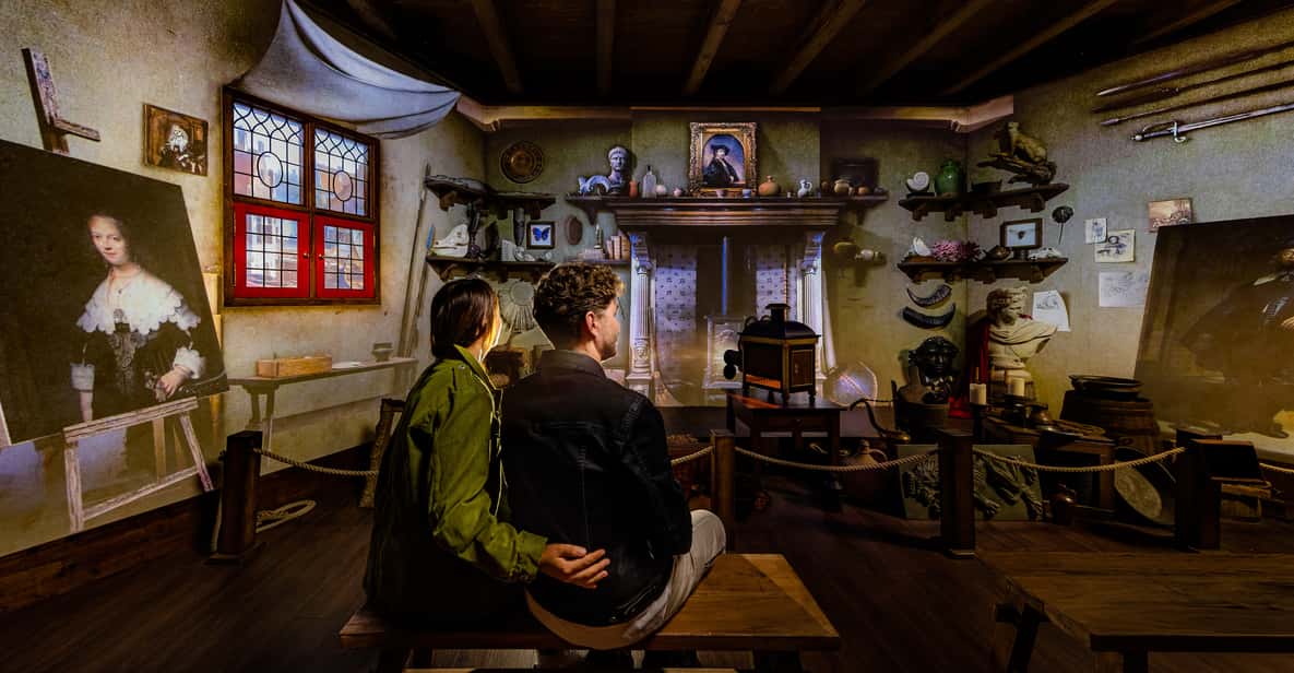 Afbeelding 6 van Amsterdam: Rembrandts Immersive Experience Toegangsticket