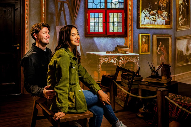 Rembrandt Experience: 5D Multi-sensory Art Experience