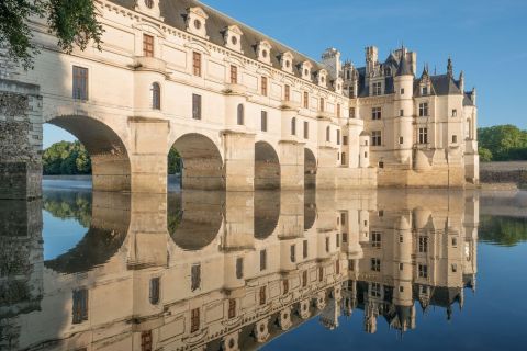 From Tours: Small Group Half Day Trip to Chenonceau Castle