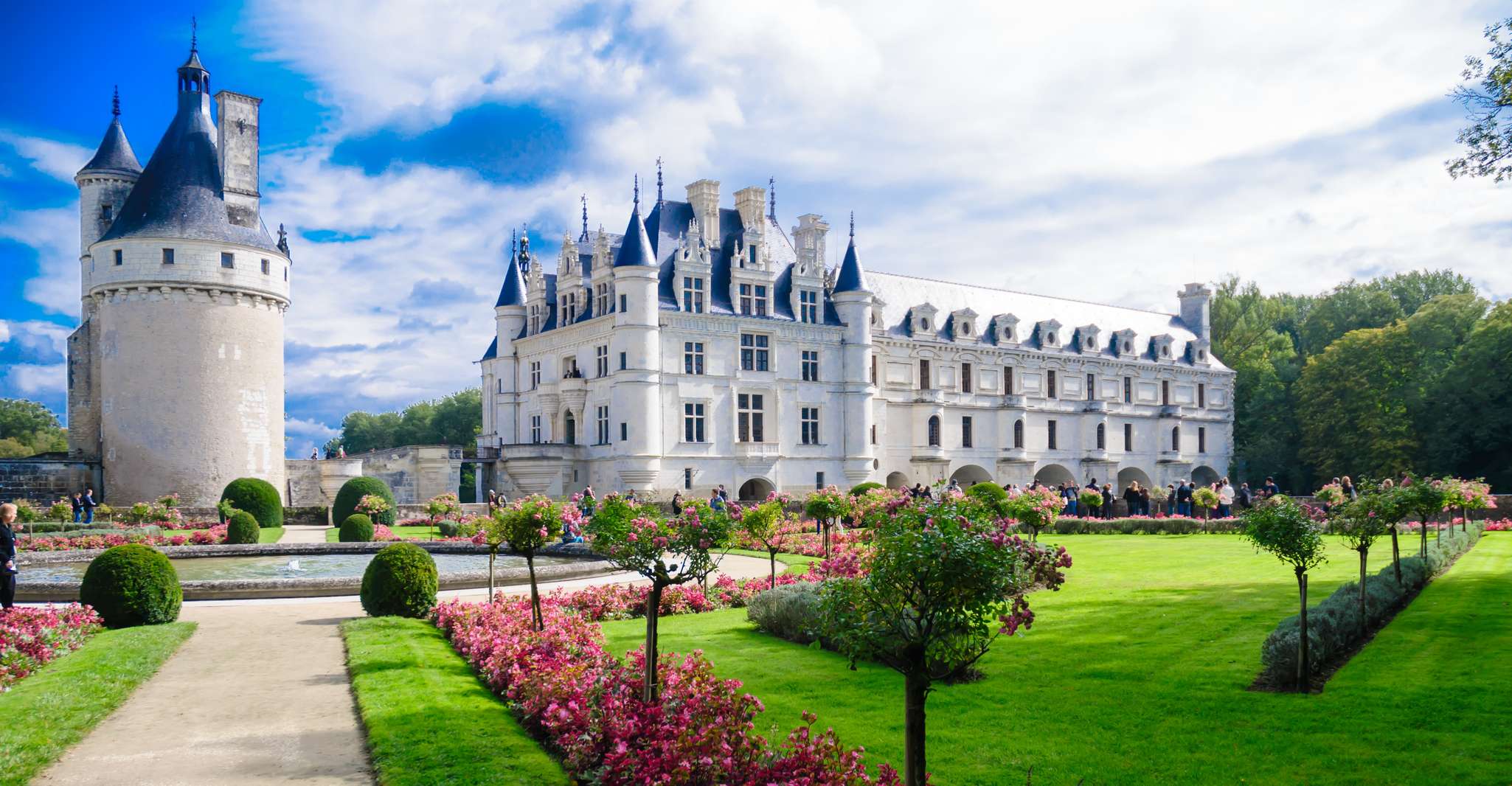 Da Tours, piccolo viaggio di mezza giornata di gruppo al Castello di Chenonceau - Hizvo