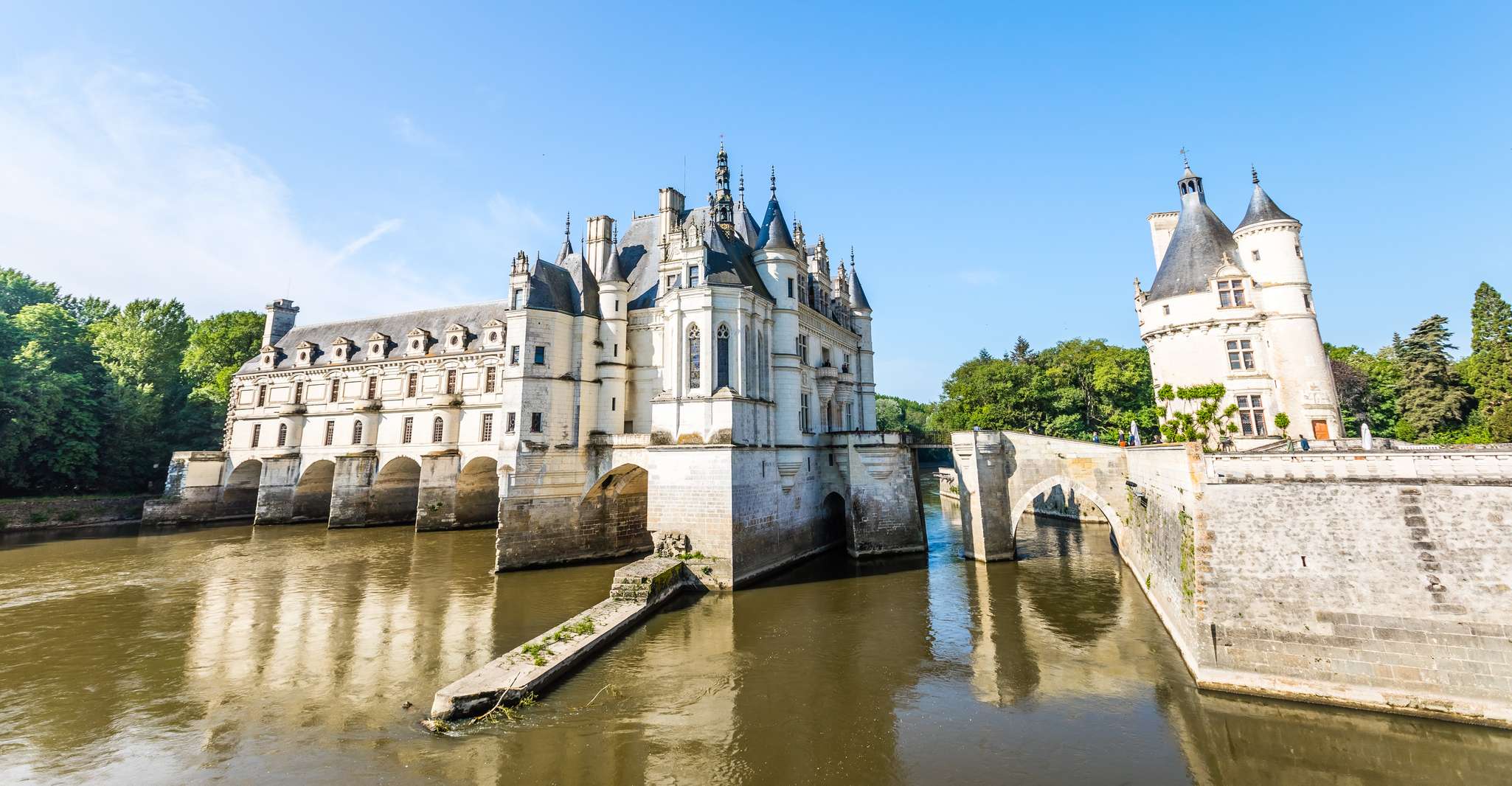 Da Tours, piccolo viaggio di mezza giornata di gruppo al Castello di Chenonceau - Hizvo