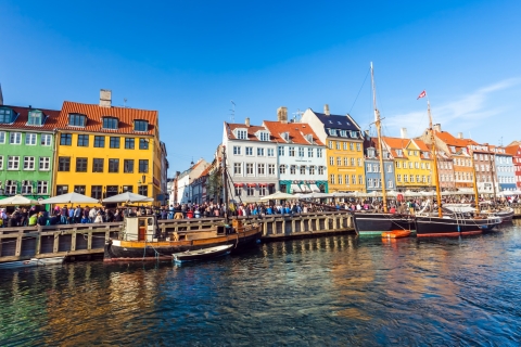 Kopenhagen: Selbstgeführte Schnitzeljagd und Stadtrundgang