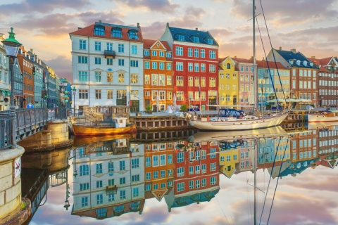 Kopenhagen: zelfgeleide speurtocht en stadswandeling