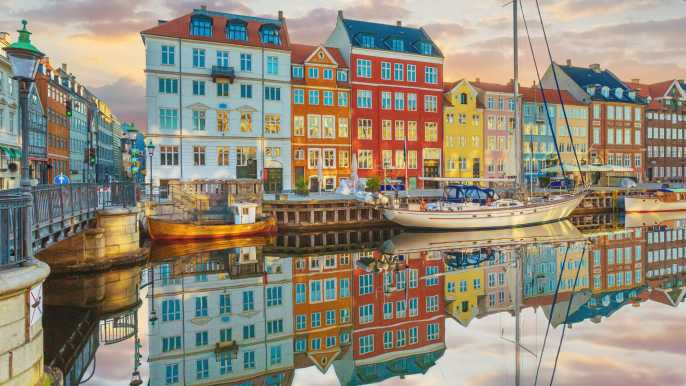 Copenhague: Lo más destacado de la ciudad Excursión autoguiada a la caza del tesoro