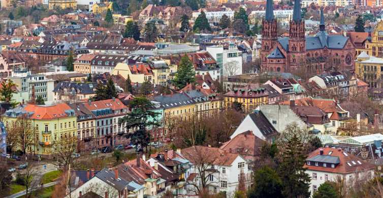 Freiburg: Highlights Selbstgeführte Schnitzeljagd & Tour