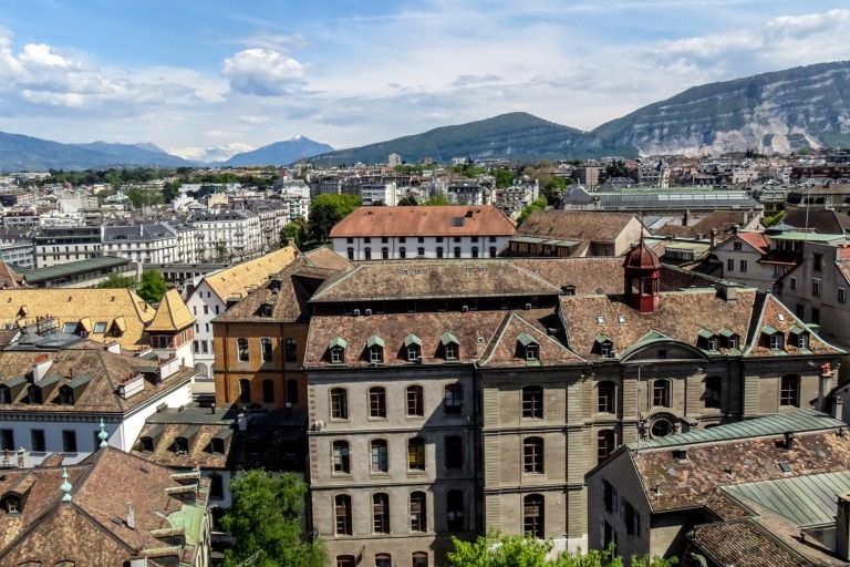 Ginebra: búsqueda del tesoro autoguiada y recorrido a pie por la ciudad