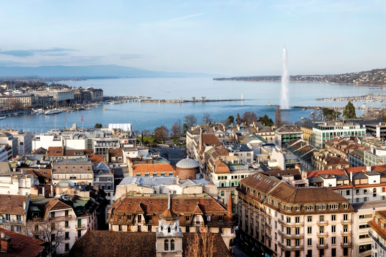 Genf: Selbstgeführte Schnitzeljagd und Stadtrundgang